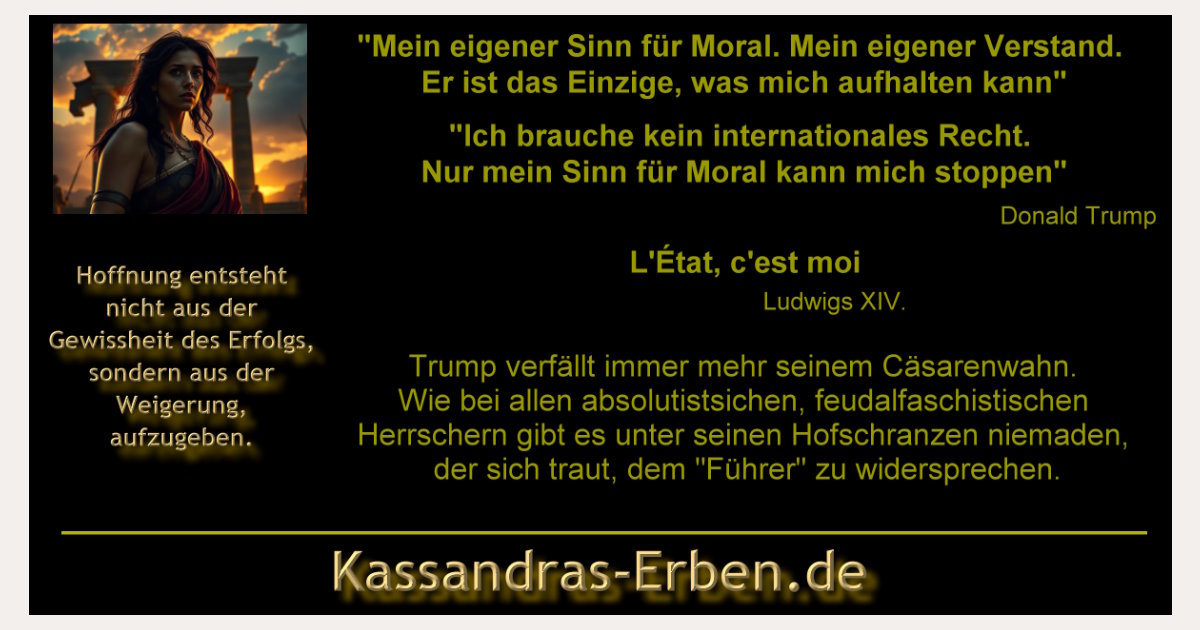 Der aufhaltsame Aufstieg des Aturo Ui Teil II: Donald Trump