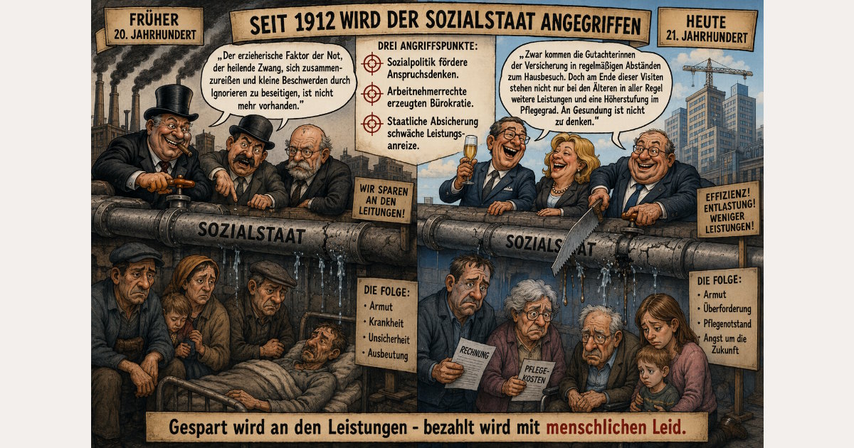 Unerwünschte Folgen der deutschen Sozialpolitik