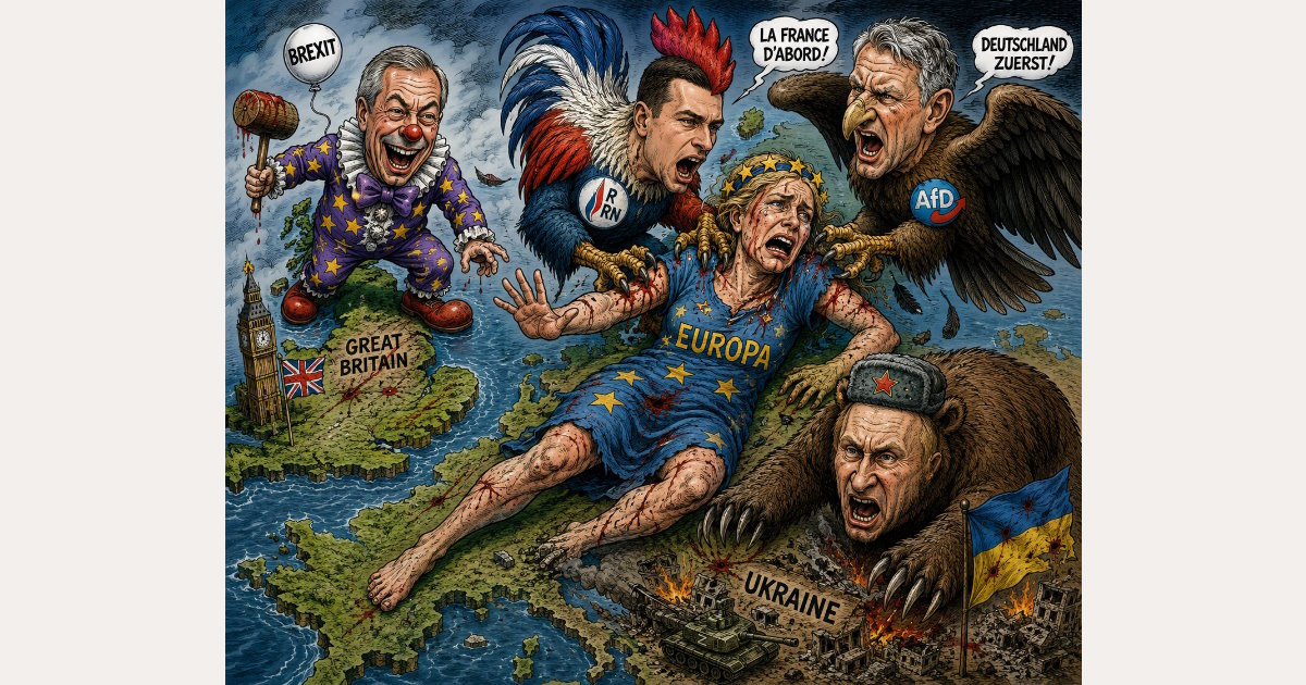 10 Jahre Little Britain – Vorbote des Endes der europäischen Zivilisation