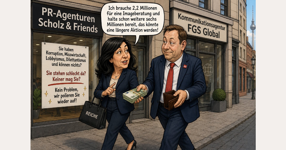 Und wieder Reiche Beraterfirmen