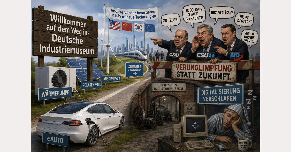Willkommen auf dem Weg ins Deutsche Industriemuseum