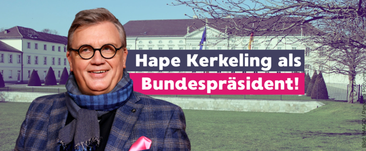 Hape Kerkeling – Bundespräsident