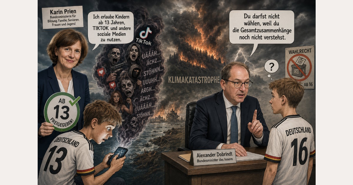 Was ist das für ein Staat der seine Jugend so behandelt