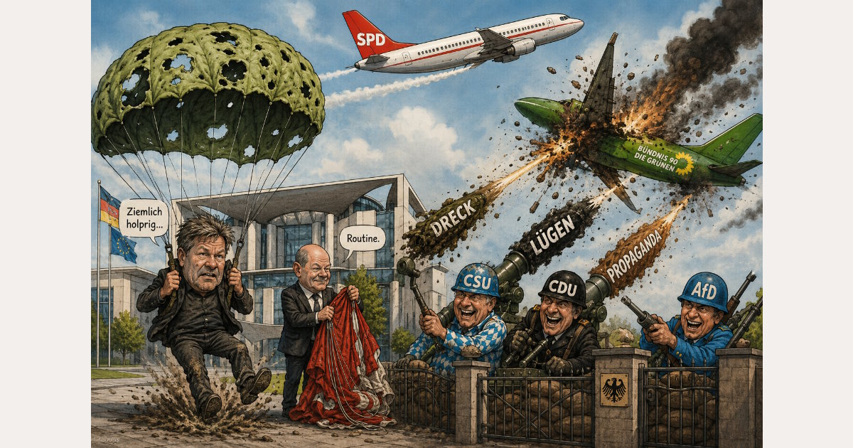 Die Selbstzerstörung der Demokratie und wie wir uns noch retten können! -Höhenflug der Grünen und der Absturz
